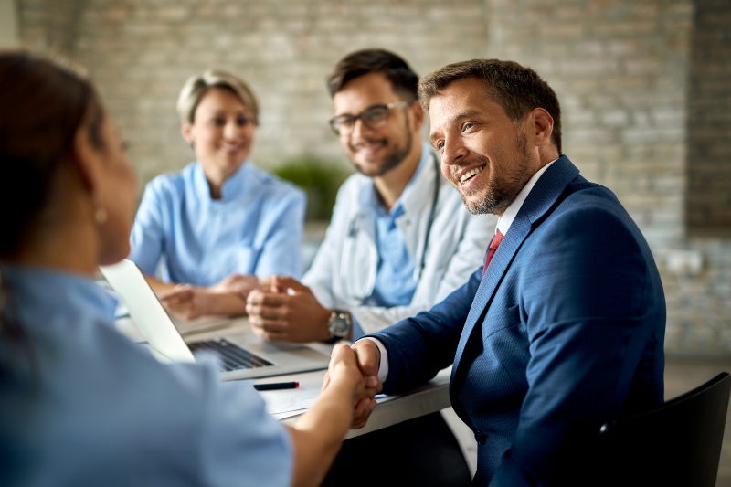 Empresários protegidos pela Try Me Seguros